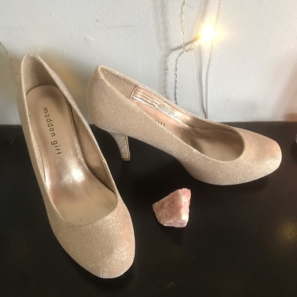 Madden Girl Getta heels